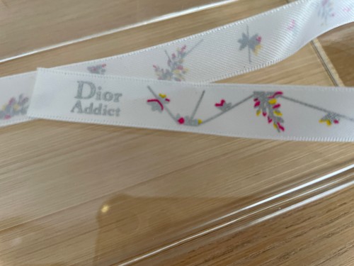 Ruban dior fleuris - ruban,