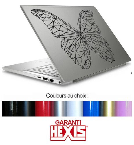 Sticker autocollant papillon - autocollant,