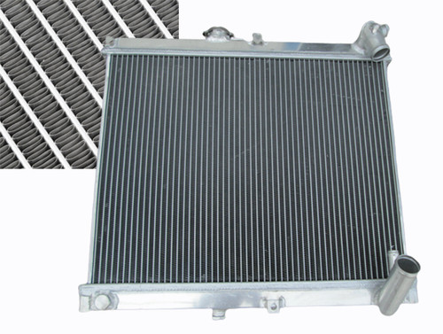 Aluminium radiateur pour mazda - aluminium,