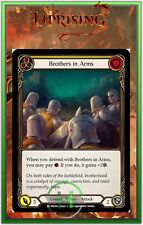 Brothers in Arms Yellow - FAB:Uprising - UPR204 - Carte Officielle Anglaise