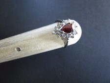 Ancienne Bague En Argent 925