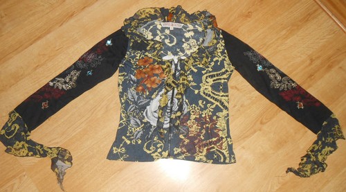 Blouson tunique savage culture - savage,