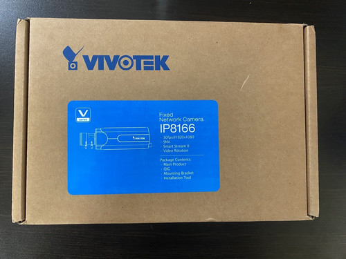 Vivotek ip8166 fixed network - vivotek,