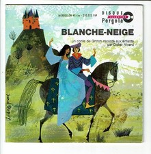 BLANCHE NEIGE Disque Vinyle