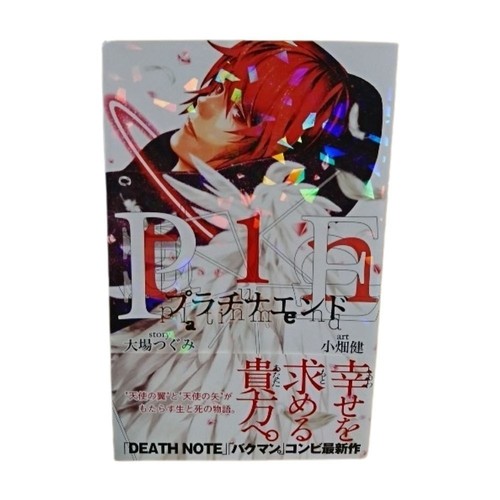 Platinum end vol takeshi - platinum,
