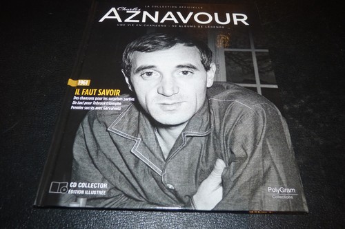 Livre charles aznavour - cd-livre,
