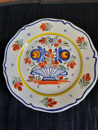 Ancienne assiette plate - ancienne,