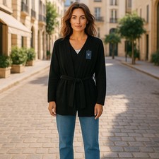 Gant Ribbed Lambswool Cardigan