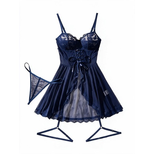 Babydoll dentelle nuit legere - babydoll,