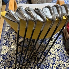 Ensemble de fers hybrides HI-BRID 6-9 + PW + AW + SW FLEX-R 7 pièces clubs...