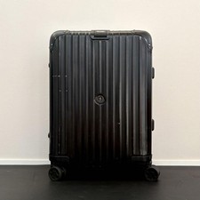 Valise de transport Rimowa Moncler Topas Stealth 32L noire 4 roues de JP z95