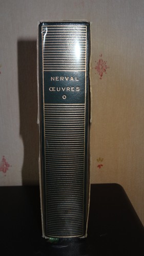 Gérard nerval œuvres - nerval,