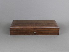 French Art Deco rosewood box