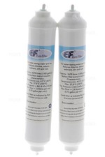 2 Filtres a eau universel frigo americain Samsung LG Daewoo