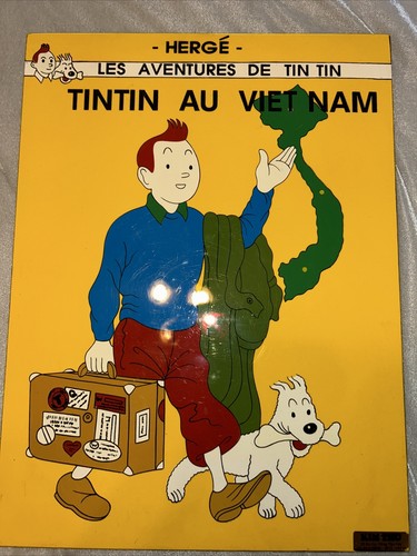Herge lacquer art - lacquer,