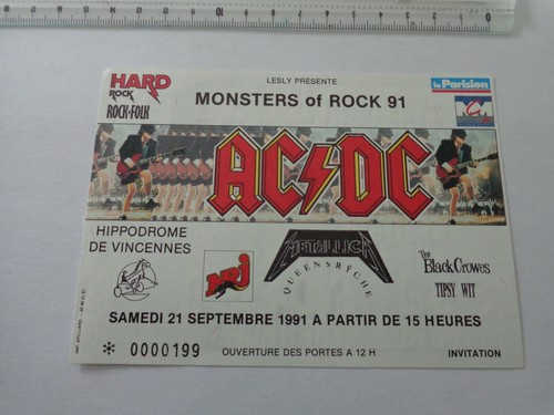 Ticket concert - -,