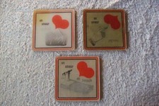 Sous bock lenticulaire 3D