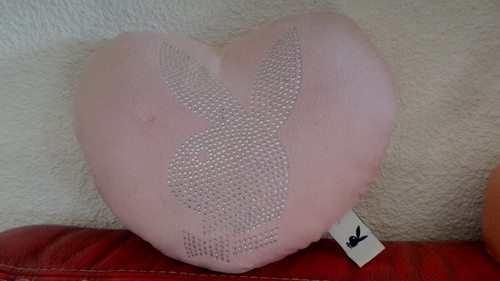 Coussin coeur rose strass - coeur,