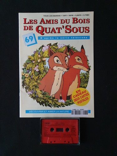 Livret les amis - les, du