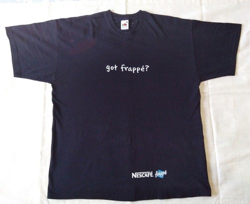 Nescafe frappe fruit - frappe, the