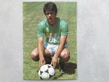 Carte postale ASSE joueur foot
