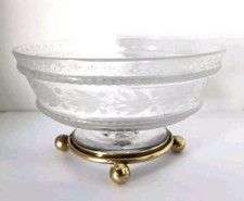 Ancienne Coupe En Cristal