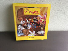 Magazines+classeur-Poupées du Monde- 29 magazines de 31 à 59-Ed. Atlas-Etat Neuf