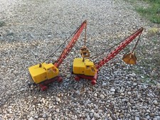 grue excavatrice  ancienne