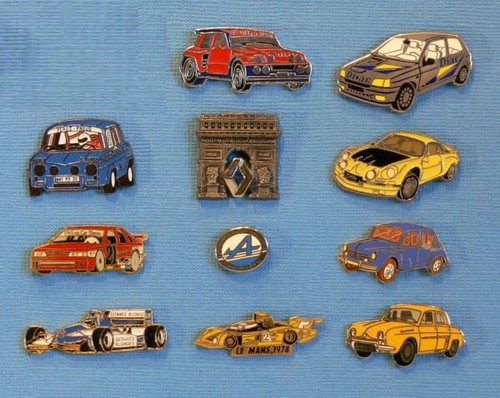 Renault dauphine r8 - renault, cv/