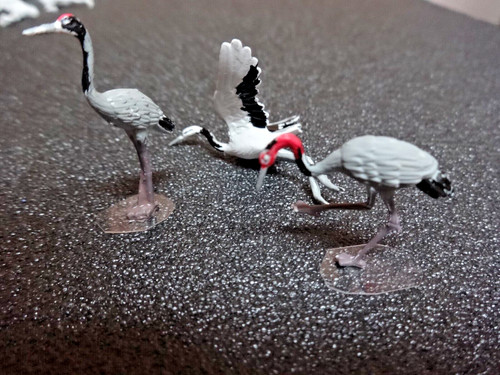 Lot oiseaux miniatures 43 - miniatures, 1/43