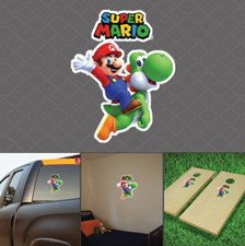 Super Mario Bros Sticker Yoshi