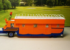 Cirque Jean Richard remorque postillon ech 1/87 HO H0