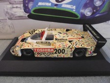 miniature 1/43 argo n200 le mans 1987 (alezan)