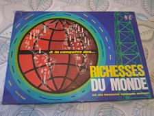 Jeu Richesses Du Monde