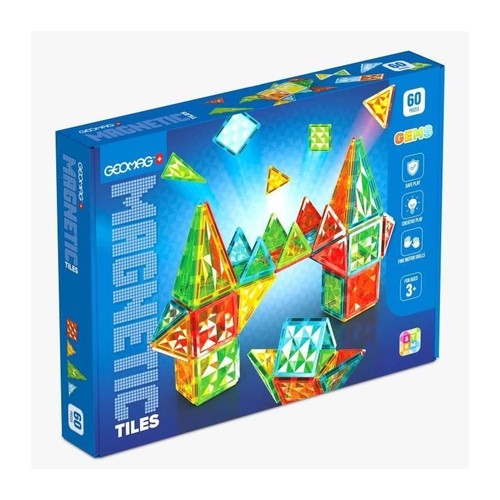 Tuiles magnétiques geomag - -,