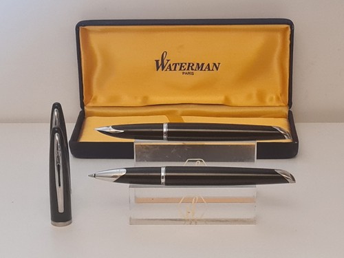 Waterman carène black parure - black,