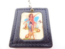  Porte-Clés / Clef Key Ring - PIN UP - SEXY - STELLA BAR - VALENCE - VISIOMATIC 