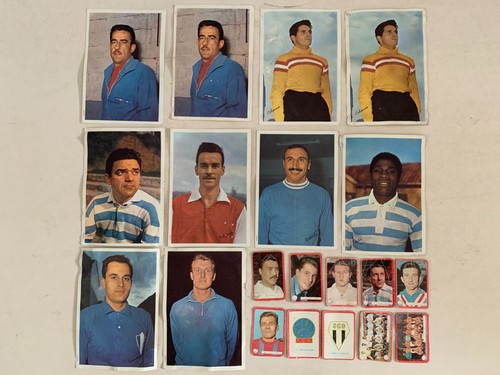 Lot anciennes cartes football - anciennes,