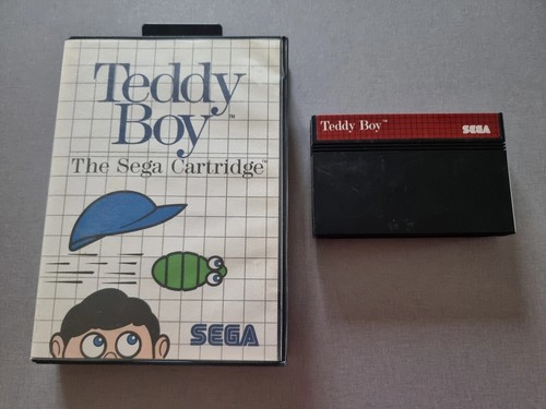 Teddy boy sega master system - boy,