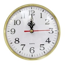 Insert horloge quartz - d'horloge, à