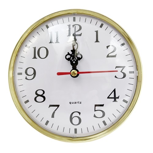 Insert horloge quartz - à,