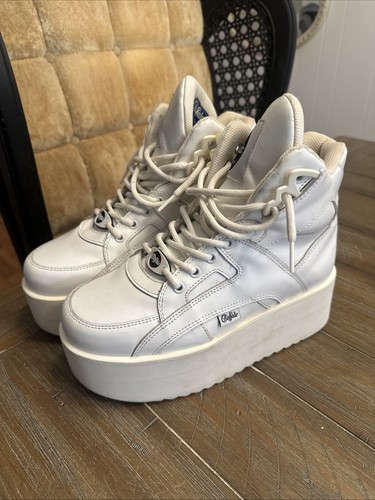 Buffalo london white - london, leather