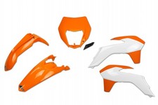 Kit plastique ktm exc - plastique,