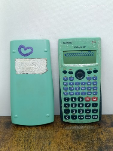 Casio calculatrice - casio,