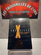 DVD X-Files saison 7 intégrale coffret complet série culte science-fiction FBI
