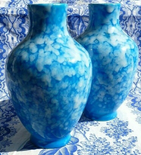 Ancienne paire vases en - de,