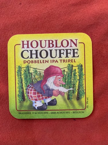 Ancien sous bock houblon - sous-bock,