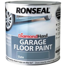 Ronseal 35761 Diamant Rigide Garage Sol Peinture Ardoise 2.5 Litre