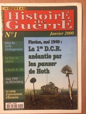 HISTOIRE DE GUERRE 1 : DCR FLAVION PANZER FLAK38 KRIEGSMARINE 1/72 AR 196 REVELL