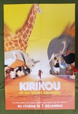 KIRIKOU ET LES BÊTES SAUVAGES